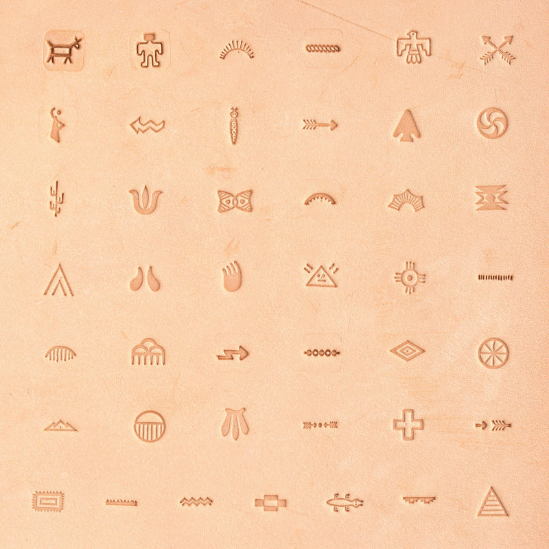 Craftool® Southwestern Petroglyphs Stamp Set
