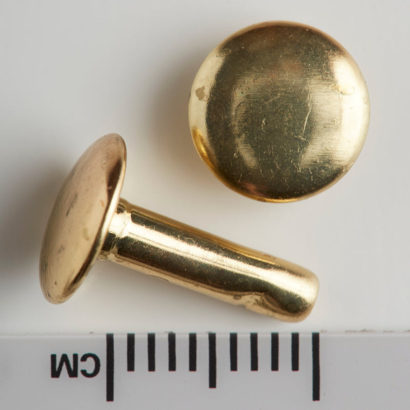 Rivets à double capuchon, paquet de 1 000