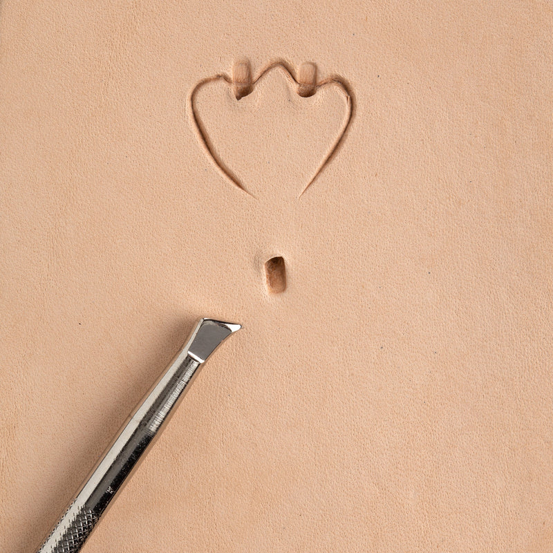 Craftool® Undercut Lifter Stamp