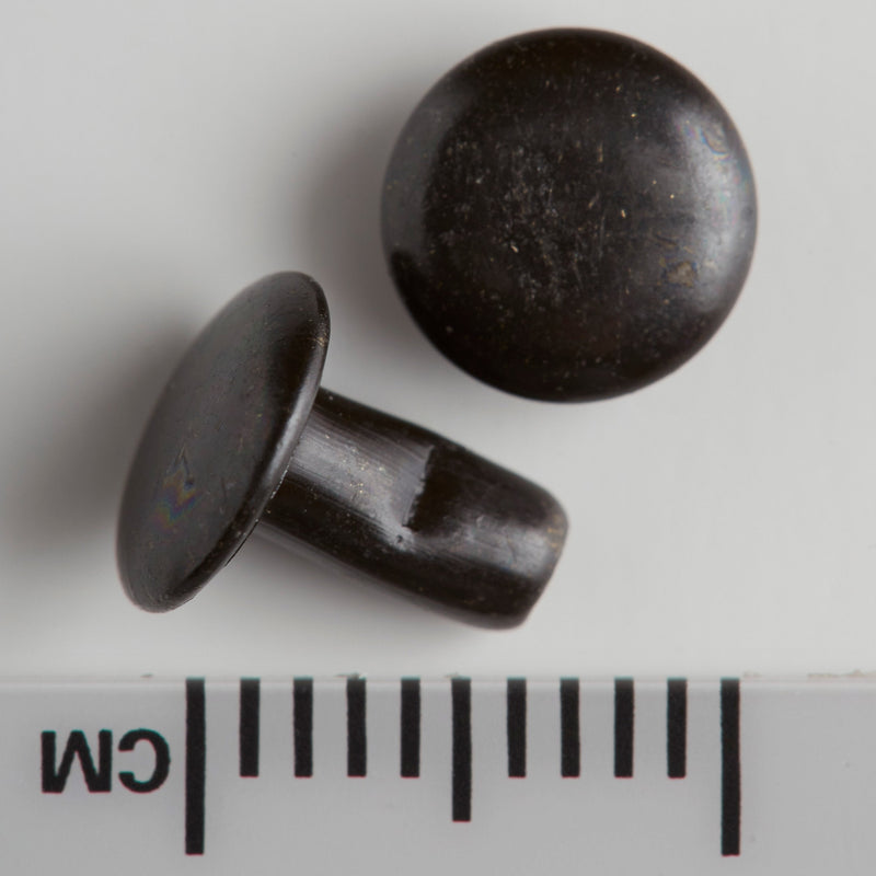 Rivets à double capuchon, paquet de 1 000