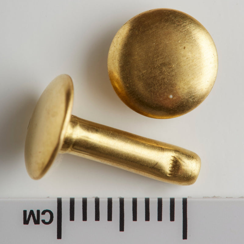 Rivets à double capuchon, paquet de 1 000