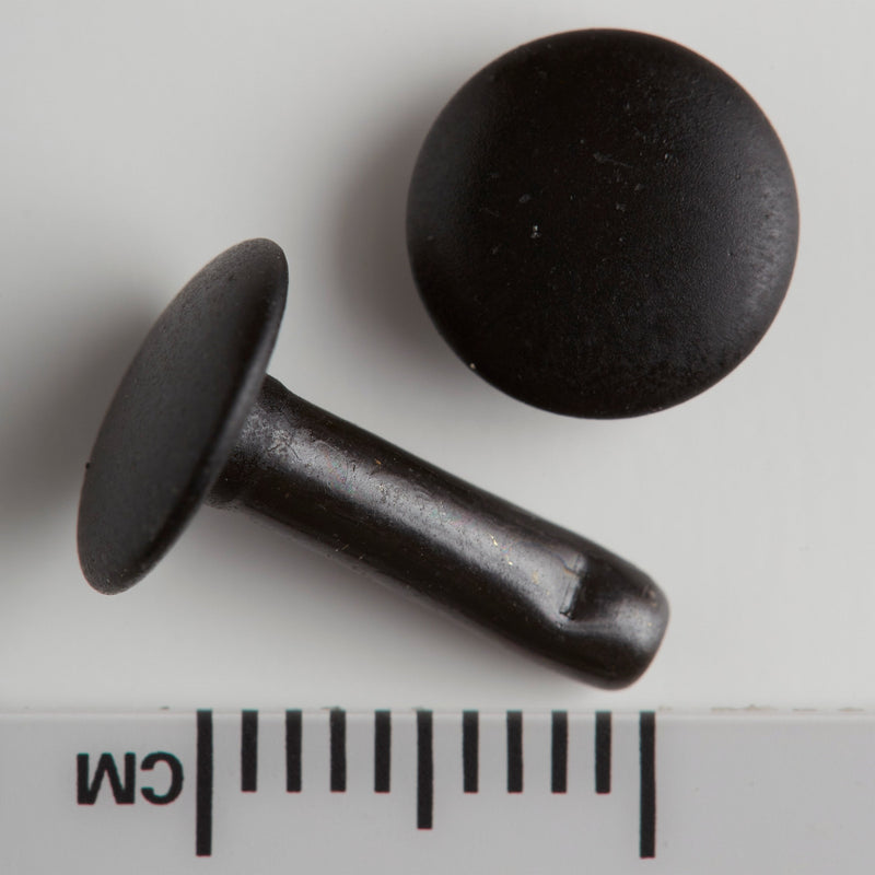 Rivets à double capuchon, paquet de 1 000