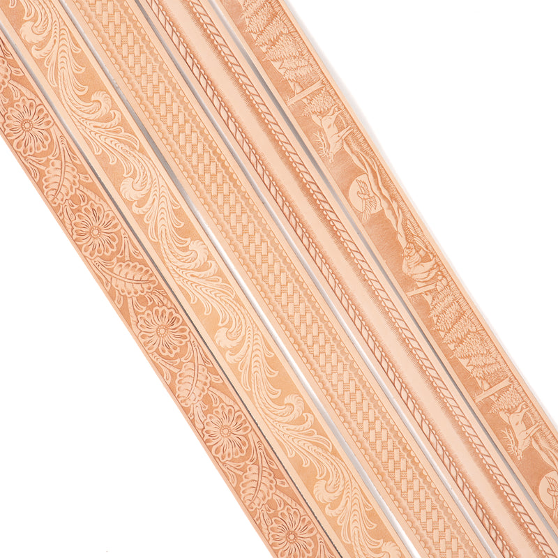 Embossed Belt Blank