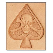 Craftool® Stamp Head Skeleton Spade