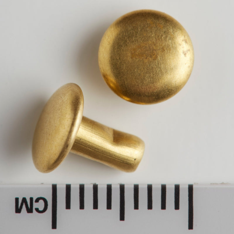 Rivets à double capuchon, paquet de 1 000