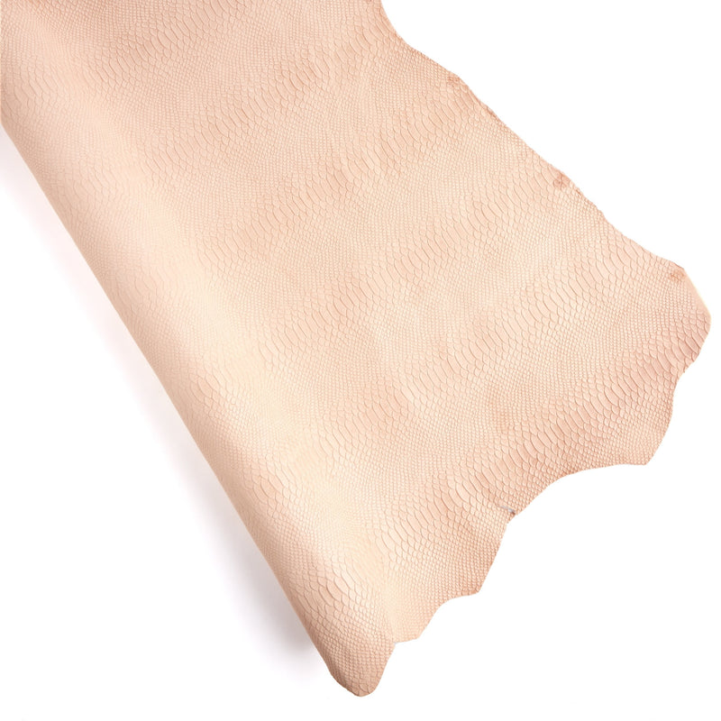 Embossed Veg-Tan Single Shoulder
