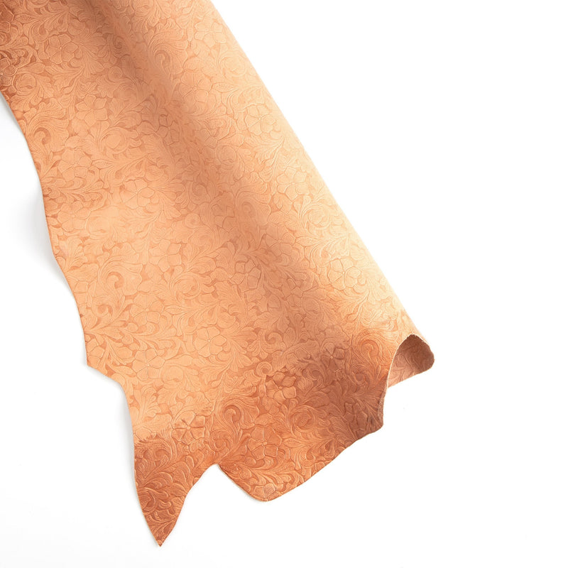 Embossed Veg-Tan Single Shoulder
