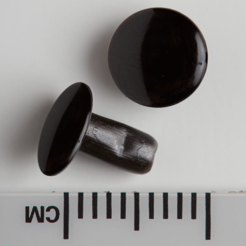 Rivets à double capuchon, paquet de 1 000