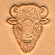 Craftool® Stamp Head Buffalo Head