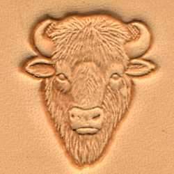 Craftool® Stamp Head Buffalo Head