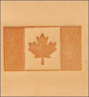 Craftool® Stamp Head Canadian Flag - FINAL SALE