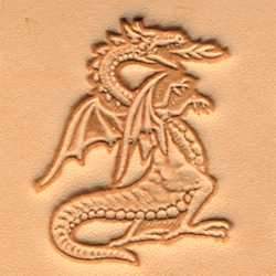 Craftool® Stamp Head Dragon