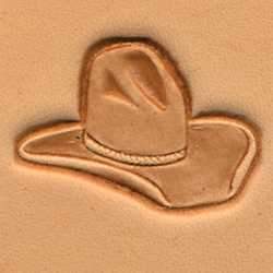 Craftool® Stamp Head Cowboy Hat