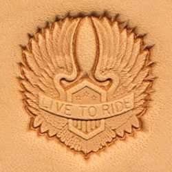 Craftool® Stamp Head Motorcycle Wings