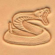 Craftool® Stamp Head Rattlesnake