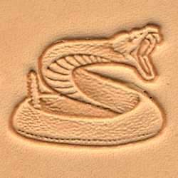 Craftool® Stamp Head Rattlesnake