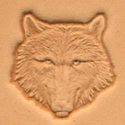 Craftool® Stamp Head Wolf Head