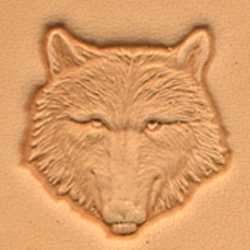 Craftool® Stamp Head Wolf Head