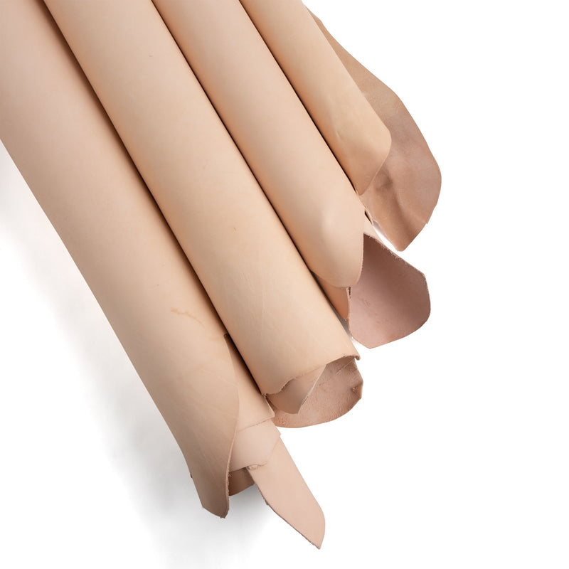 Selection Quebracho & Chestnut Mix Veg-Tan Side