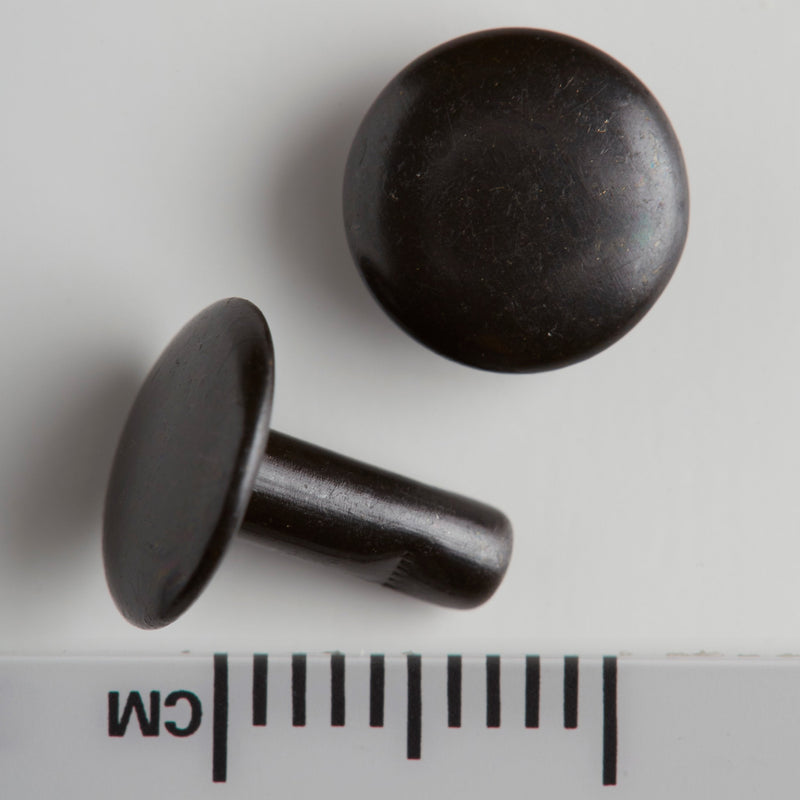 Rivets à double capuchon, paquet de 1 000