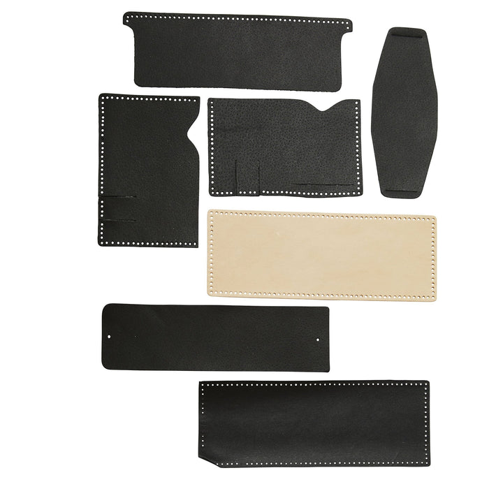 Portefeuille Deluxe avec Passcase Leather Pack de 10-COMMANDE SPÉCIALE