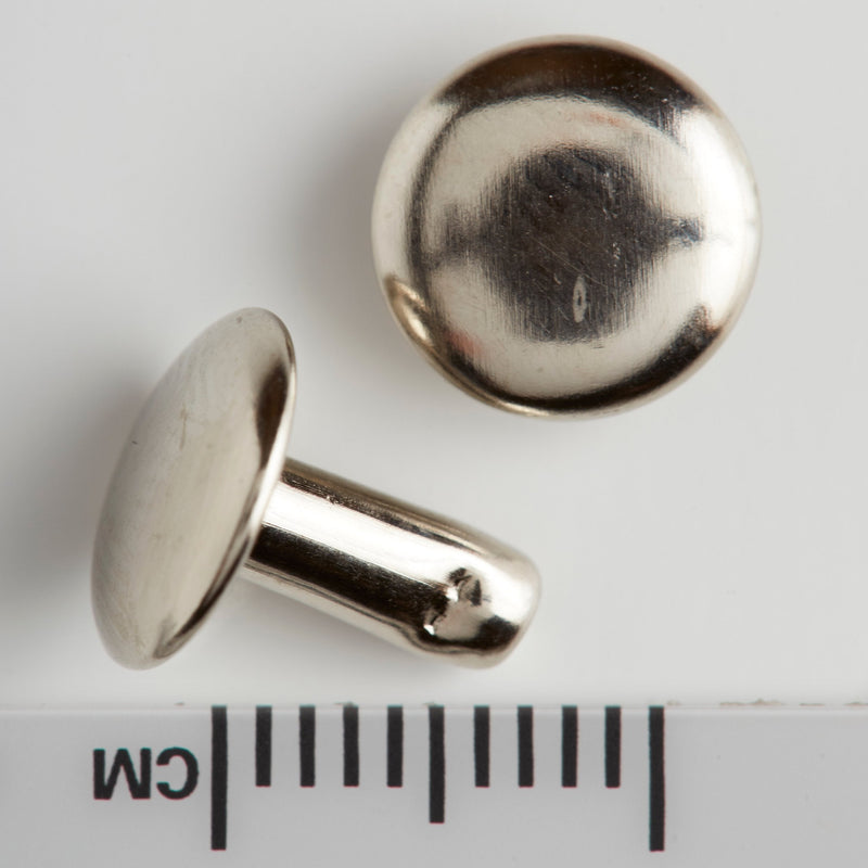 Rivets à double capuchon, paquet de 1 000