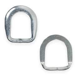 Flat Formed Stainless Steel Cinch D-Rings