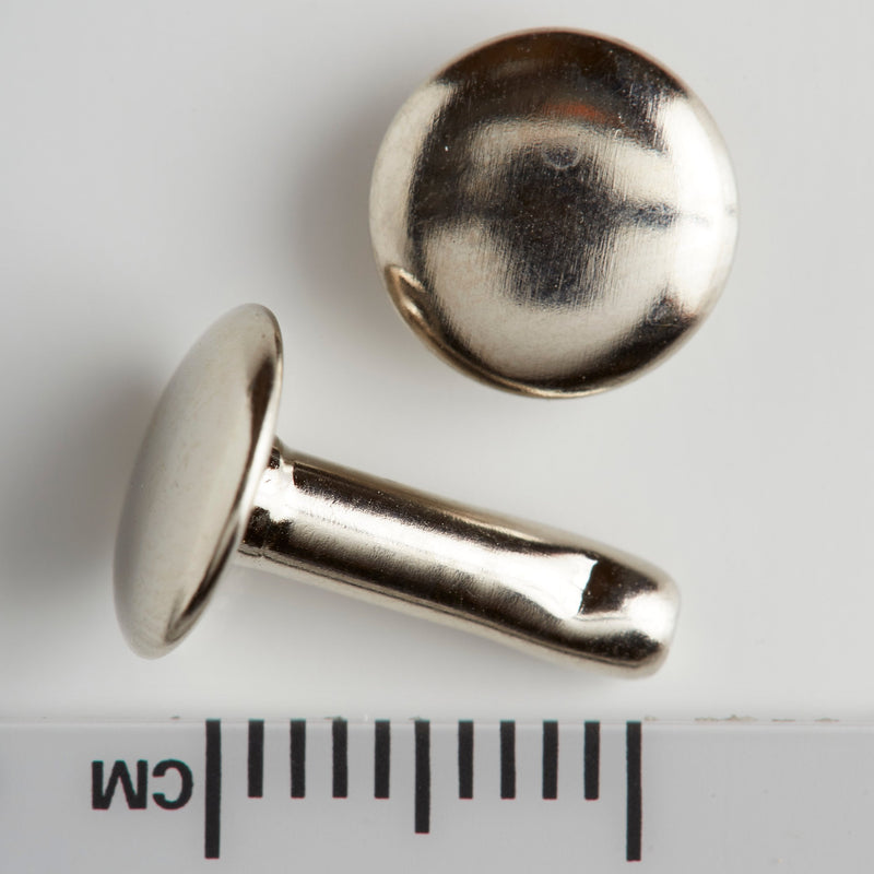 Rivets à double capuchon, paquet de 1 000