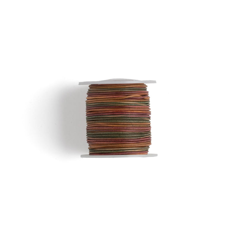 Lacet rond en cuir