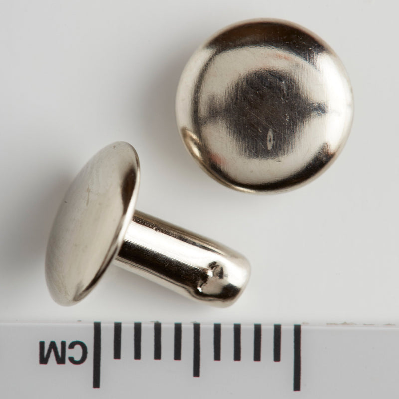 Rivets à double capuchon, paquet de 1 000