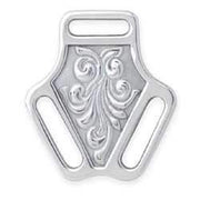 Al Stohlman Brand® Stainless Steel Center Plate