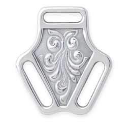 Al Stohlman Brand® Stainless Steel Center Plate