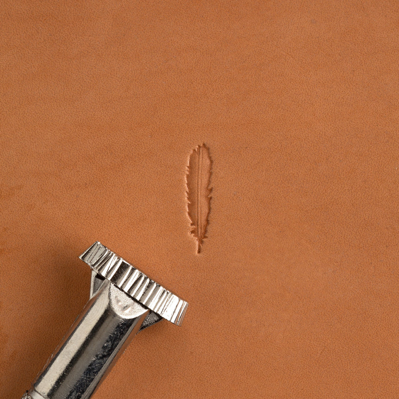 Craftool® Single Feather Stamp