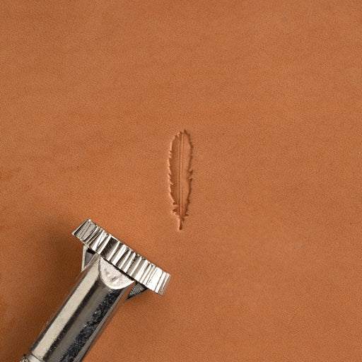 Craftool® Single Feather Stamp