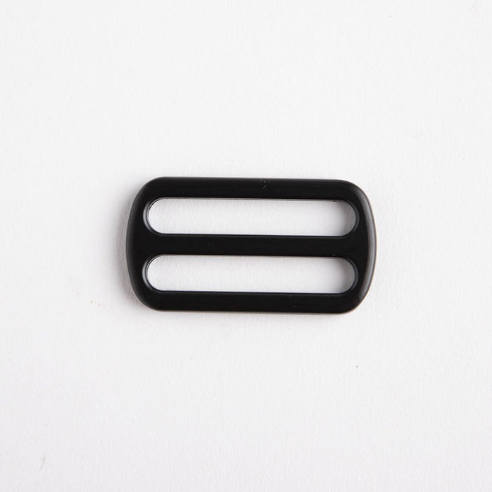 Strap Slide Glossy Black