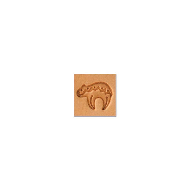 Craftool® Small Stamp Head Southwest Bear - FINAL SALE