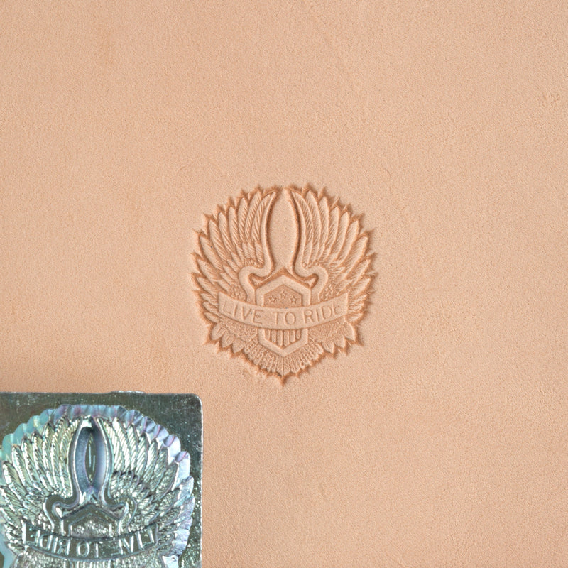 Craftool® Stamp Head Motorcycle Wings