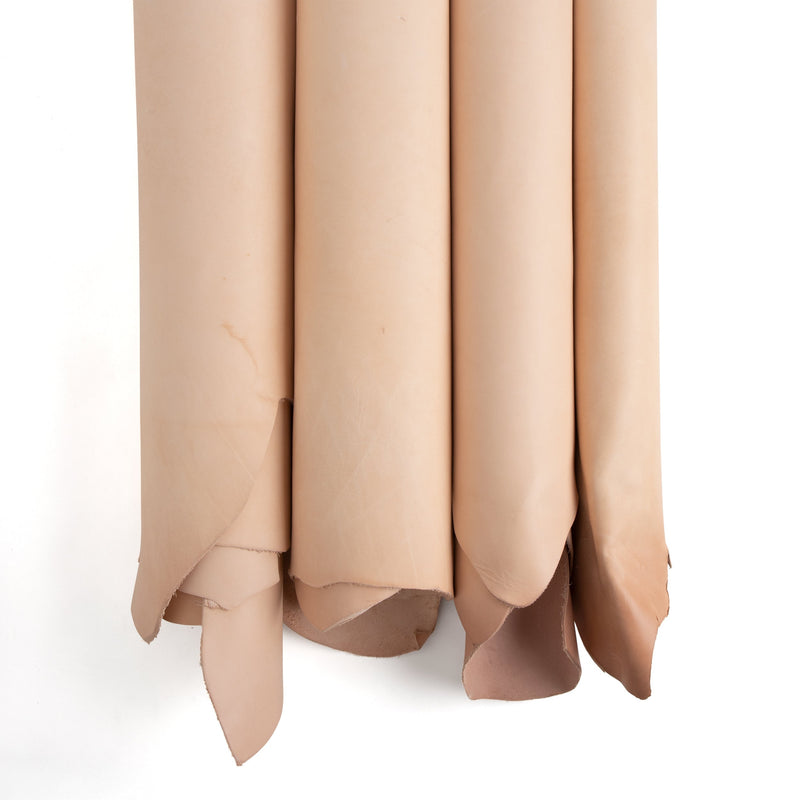 Selection Quebracho & Chestnut Mix Veg-Tan Side