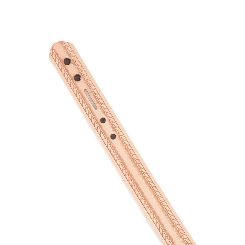 Embossed Belt Blank