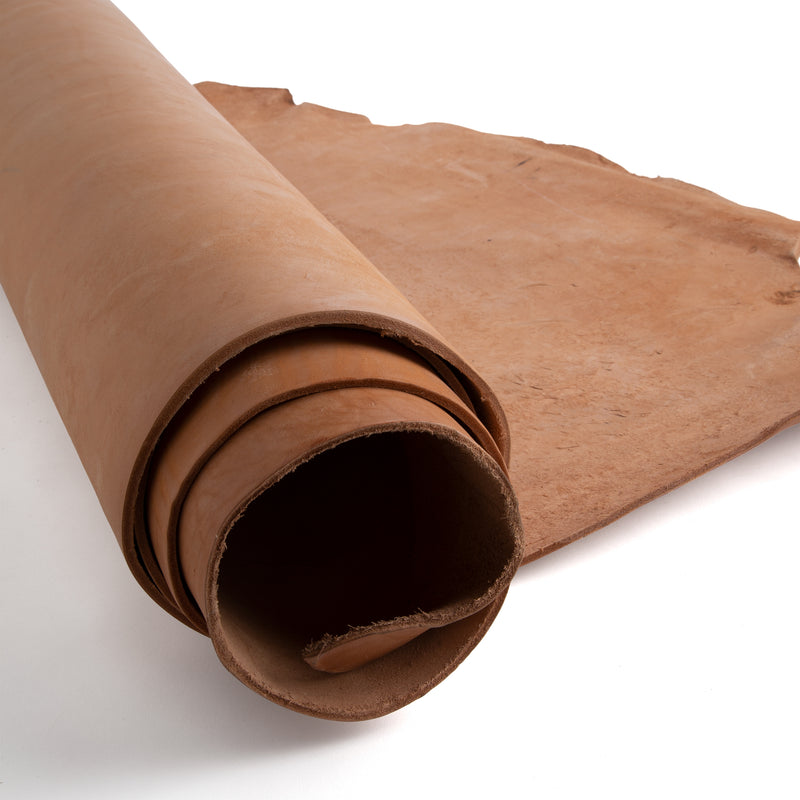 #2 Economy Veg-Tan Saddle Skirting Side