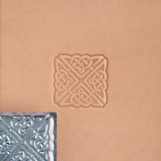 Craftool® Stamp Head Square Celtic