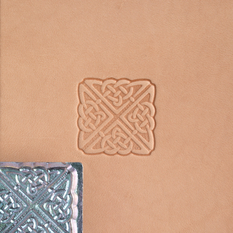 Craftool® Stamp Head Square Celtic