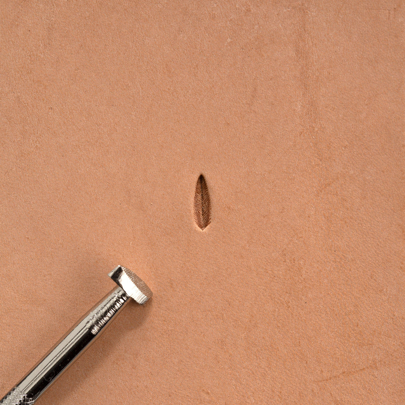 Craftool® Lined Figure Beveler Stamp