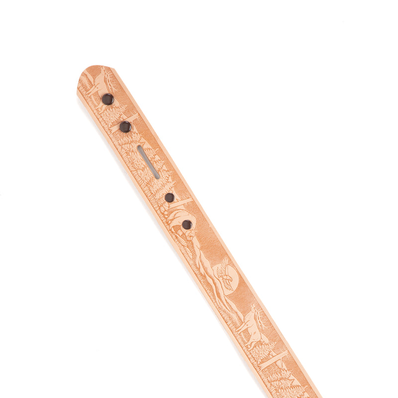 Embossed Belt Blank