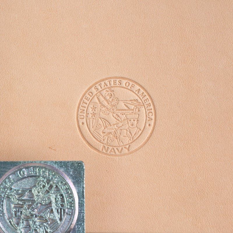 Craftool® Stamp Head Navy