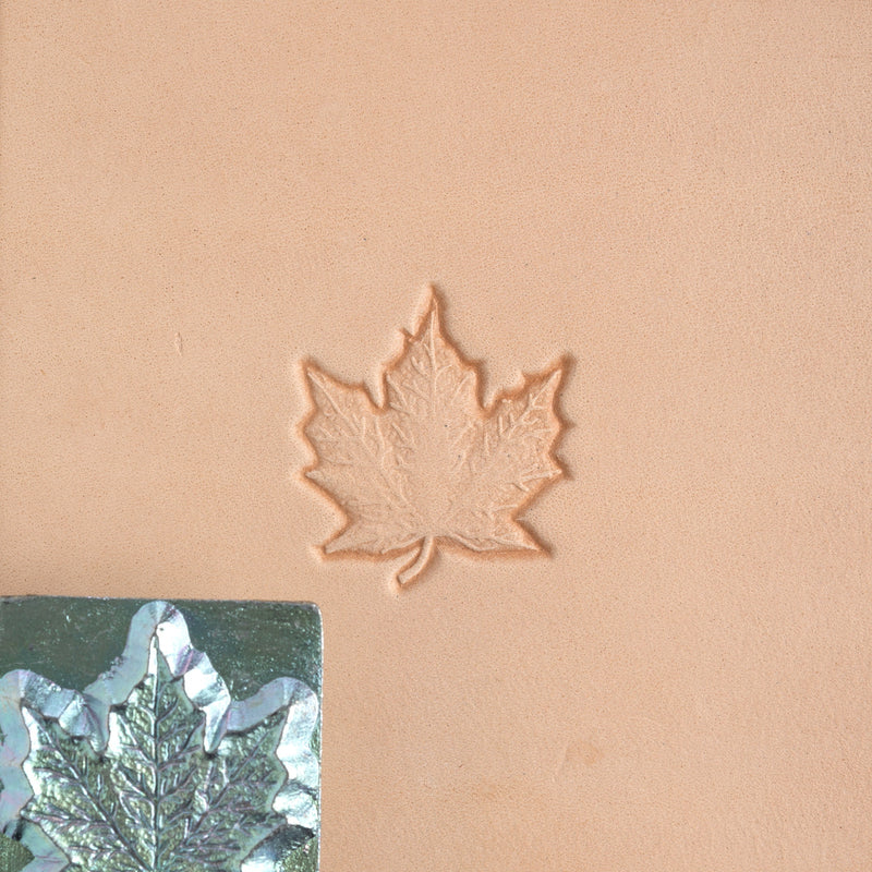 Craftool® Stamp Head Maple Leaf - FINAL SALE