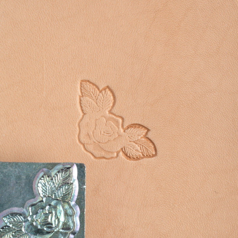 Craftool® Stamp Head Rose Corner