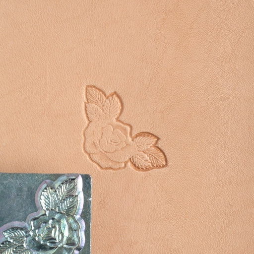 Craftool® Stamp Head Rose Corner
