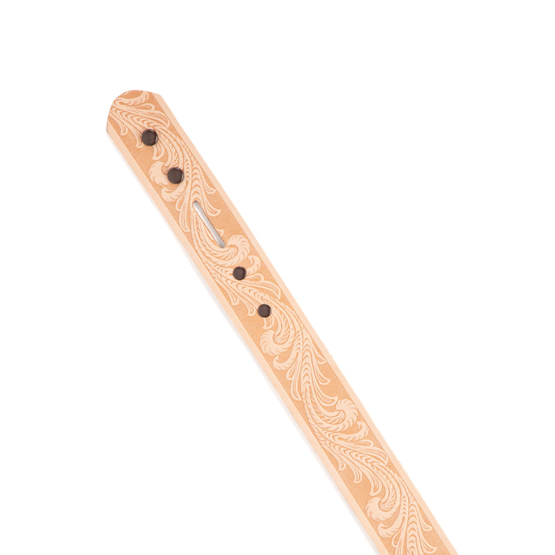 Embossed Belt Blank