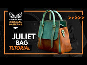 Creative Awl Juliet Bag Paper Pattern video